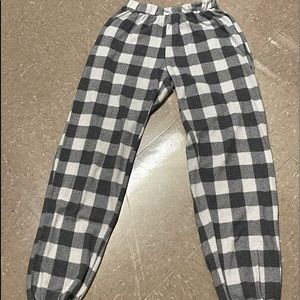 Sleepwear joggers, thermal and warm
